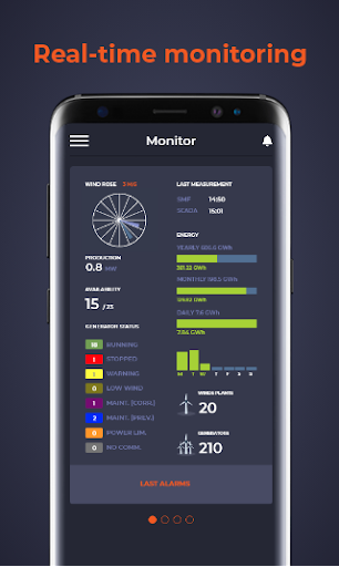 Android application Delfos IM screenshort
