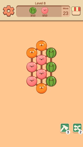 Fruit Merge Puzzle Screen 2