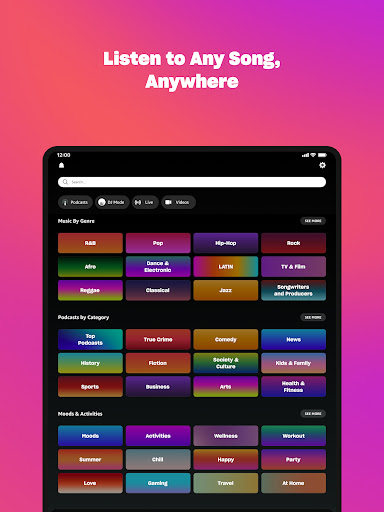 Amazon Music: Songs & Podcasts - Music & Audio - apps