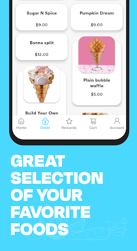 Screenshot of Eiffel Waffle