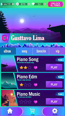 Gusttavo Lima Piano Tilesのおすすめ画像1