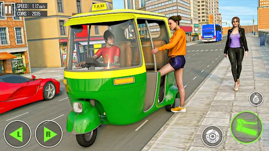 Tuk Tuk: Rickshaw Driving game
