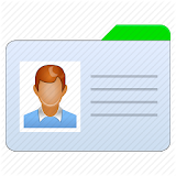 business card maker icon