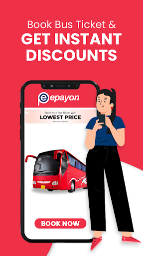 Android application ePayon: Recharge, Bill, Travel screenshort