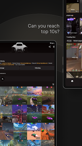 Screenshot of Medal - Gaming Clips