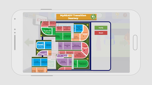 MyREADY Transition BBD App Screen 3