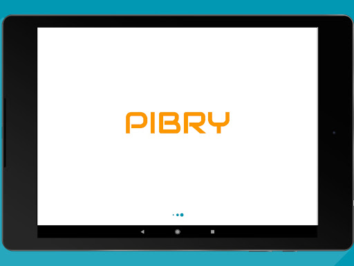 Android application Pibry Taxi Kiosk screenshort