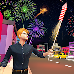 Cover Image of 下载 Fireworks Boy Simulator Dubai  APK