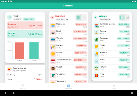 Wallet Story - Expense Manager 7.0.4 screenshots 19