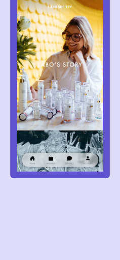 Làbo Society Screen 3