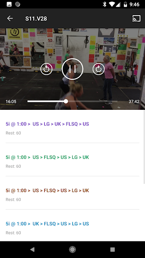 ReNA Fitness Screen 3