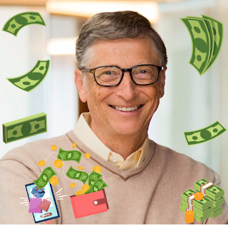 Spend Bill Gates Money apk