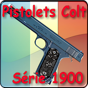 Pistolets Colt 1900 expliqués