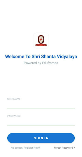 Android application Shri Shanta Vidyalaya screenshort