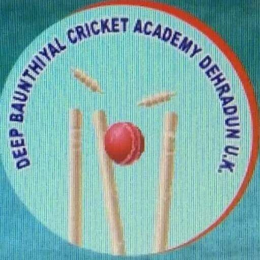 Baunthiyal Cricket Academy logo