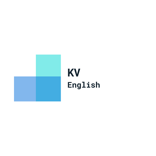 KV English!! logo
