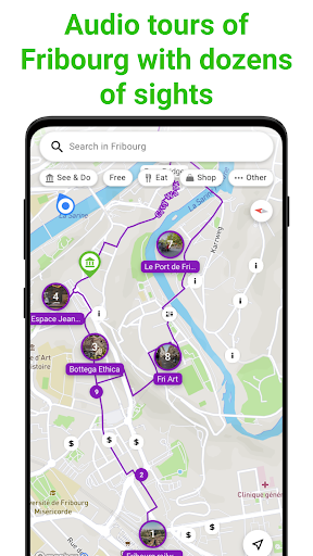 Fribourg Tour GuideSmartGuide