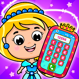 Slika ikone Dječji telefon - igra princeze