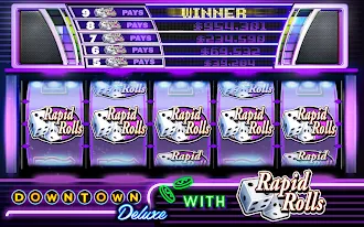 Game screenshot SLOTS! Deluxe Casino Machines apk download