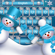 Snowman Go Keyboard theme Mod apk أحدث إصدار تنزيل مجاني