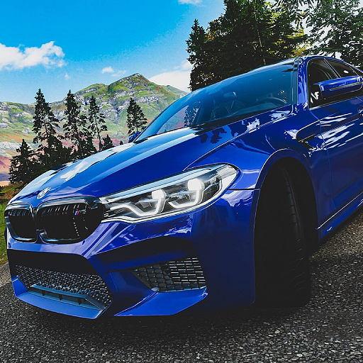 City Racer BMW M5 Parking Area logo