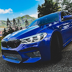 Cover Image of Download City Racer BMW M5 Parking Area  APK