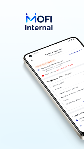 Android application MOFI - Internal screenshort
