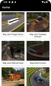 Peta Sumatra Mod Bussid