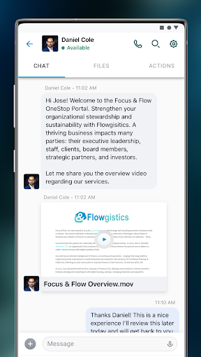 Flowgistics Screen 3