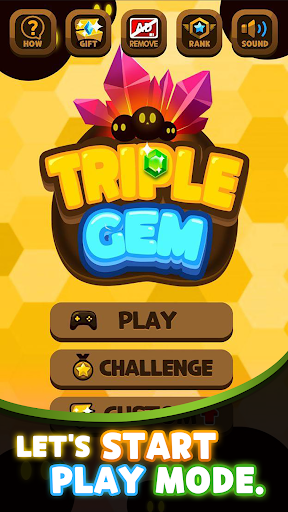 Android application Triple Gem screenshort
