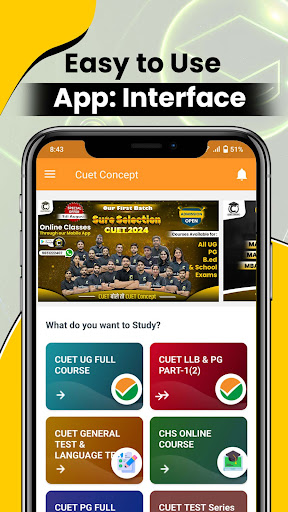 Cuet Concept Screen 2