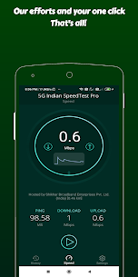 5G Indian SpeedTest Pro APK [Betaald] 2