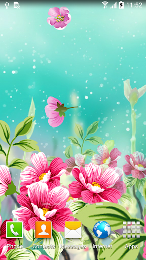 Flowers Wallpaper Screen 3