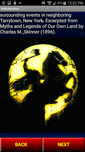 Headless Horseman Sleepy Holl