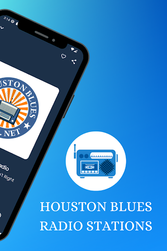 Houston Blues Radio Stations Screen 3