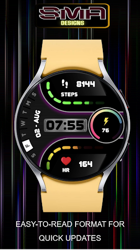 Vital View Watch Face SAM-24