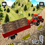Cover Image of डाउनलोड Farming Sim Real Tractor game  APK
