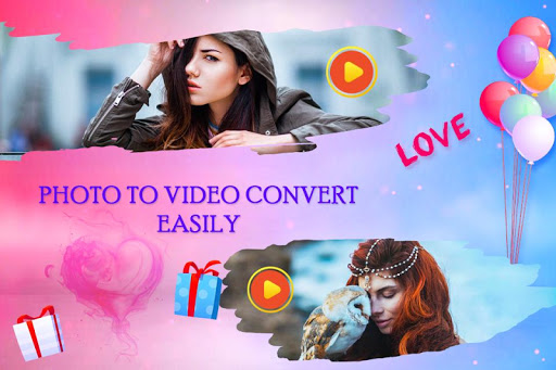 Android application Photo Video Maker with Music screenshort