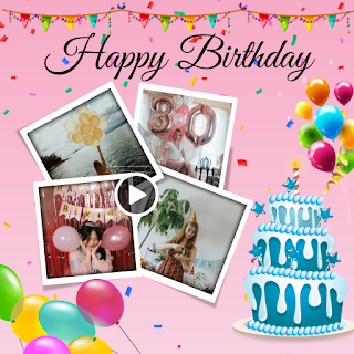 Happy Birthday Video Maker apk