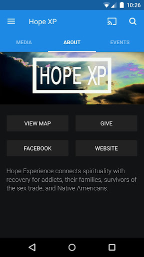 Hope XP Screen 3