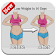 Lose Weight in 30 days - Workouts for Women icon