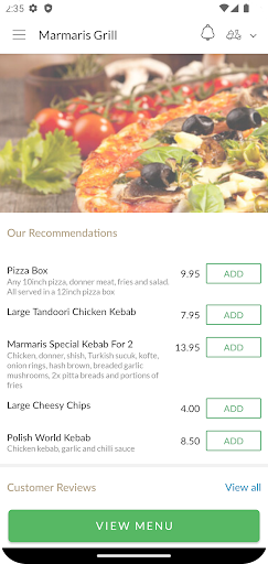 Marmaris Grill Screen 2