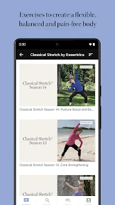 Essentrics TV Apps on Google Play