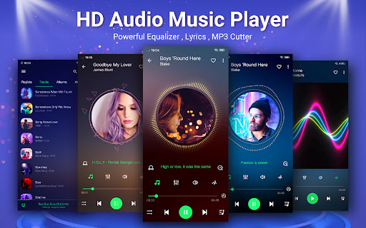 Music Player - Bass Boost, MP3 android2mod screenshots 1