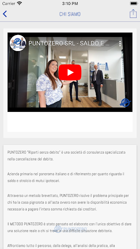 Segnalatori Puntozero Screen 2
