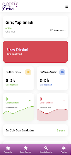 Android application E-Optik screenshort