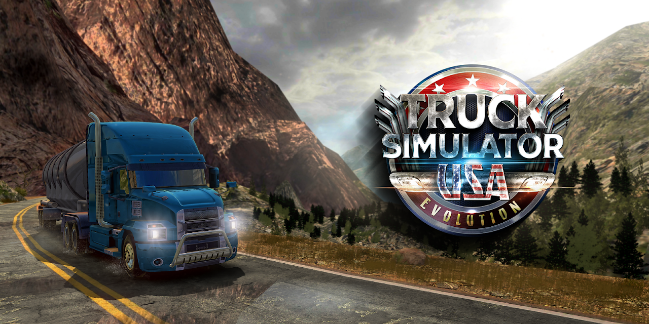Download Truck Simulator USA (MOD Money/Gold)
