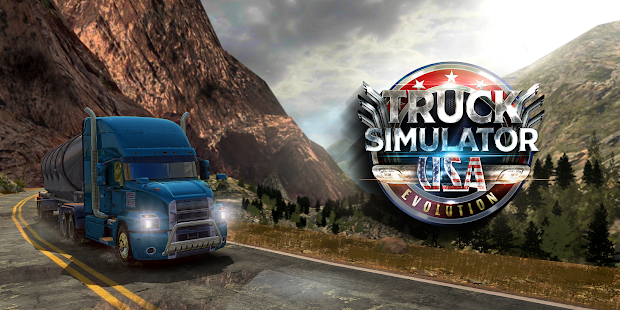 Télécharger Gratuit Truck Simulator USA - Evolution APK MOD (Astuce) screenshots 1