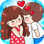 Cover Image of ดาวน์โหลด Love Story Stickers for WhatsApp WAStickerApps 1.0 APK