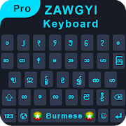 Zwagyi Keyboard & Myanmar keyboard Zawgyi font